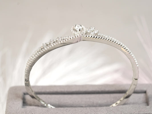 Royal Crown Diamond Bracelet – Grace in Every Curve