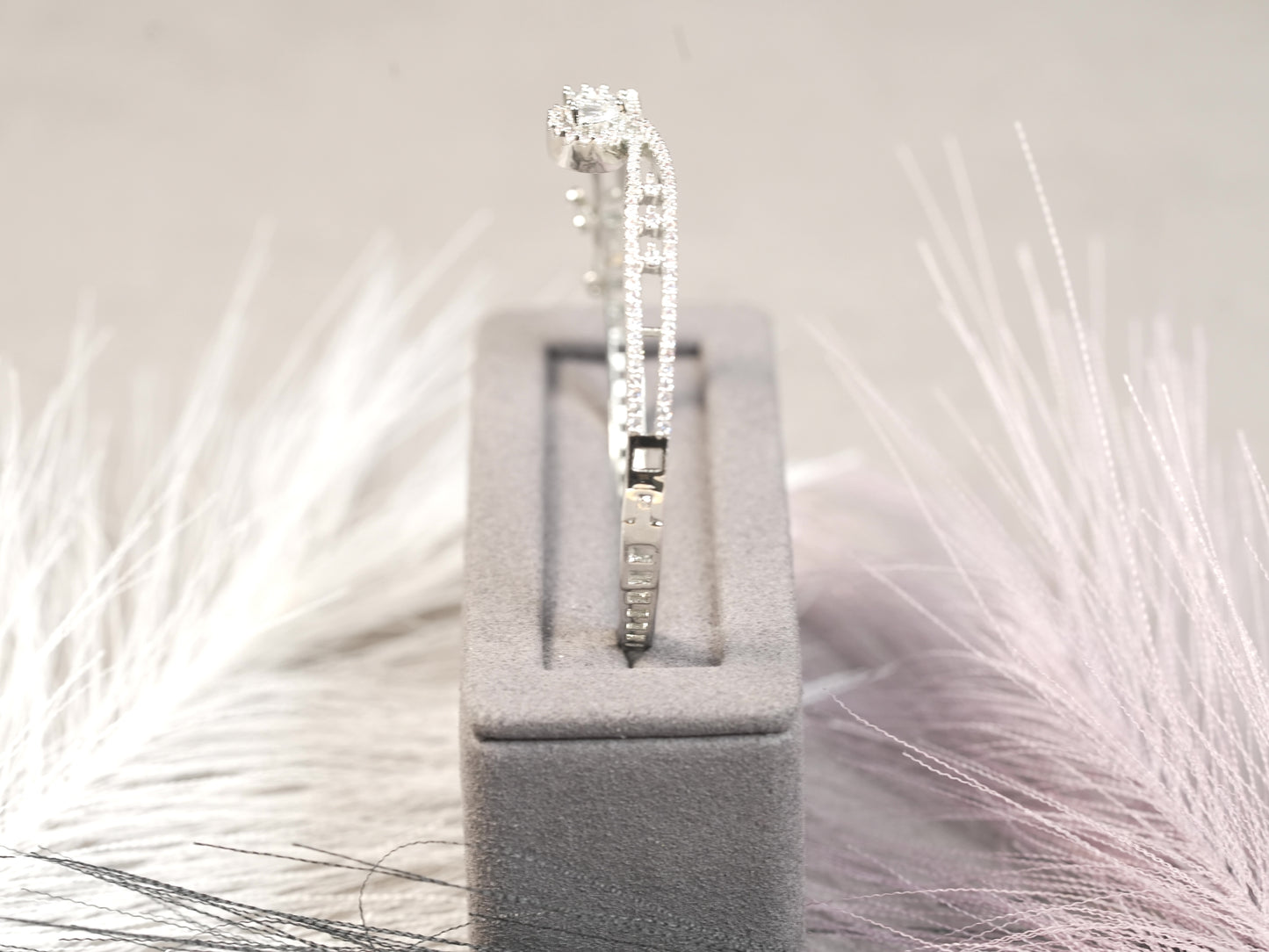 Royal Crown Diamond Bracelet – Grace in Every Curve
